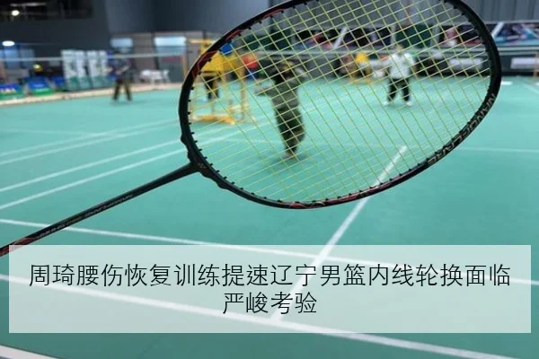 周琦腰伤恢复训练提速辽宁男篮内线轮换面临严峻考验